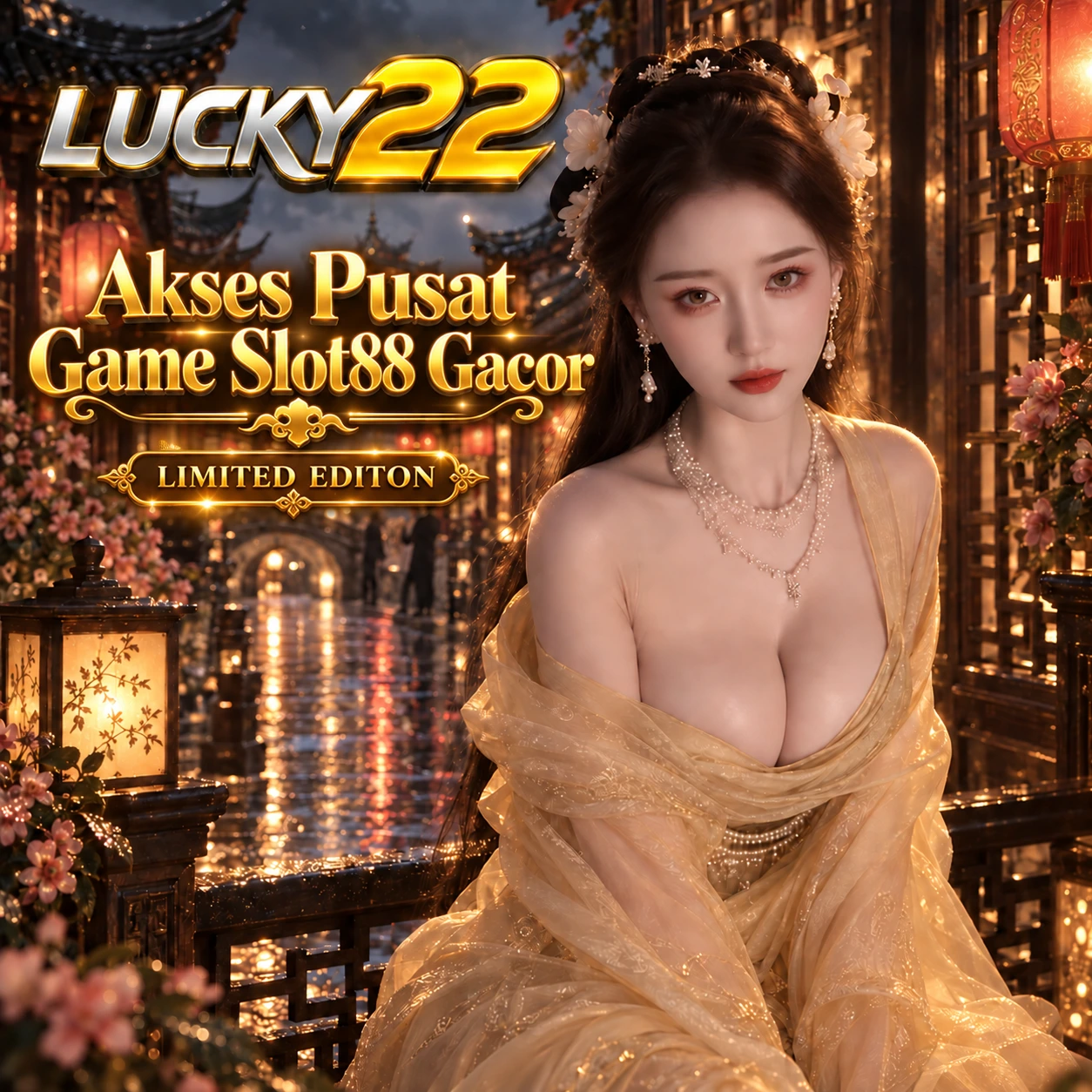 LUCKY22 # NEW Akses Slot88 Jackpot & Pusat Game Slot Gacor Limited Edition